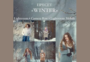 Анна Мельникова Пресет Winter 2021 слив