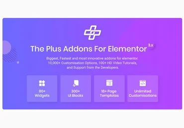 Codecanyon The Plus - Addon for Elementor Page Builder WordPress Plugin 2022 скачать слив