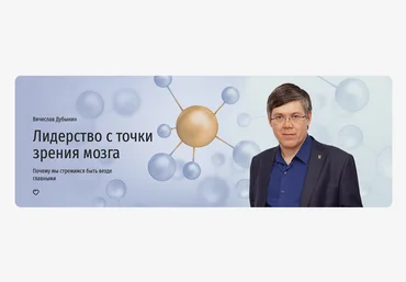 Вячеслав Дубынин Лидерство с точки зрения мозга 2022 скачать слив