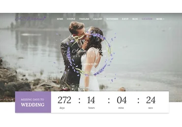 Smartaddons Sj Wedding v3.9.6 - свадебный шаблон для Joomla слив