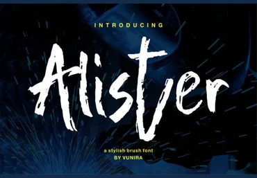 Creativefabrica Alister Font слив