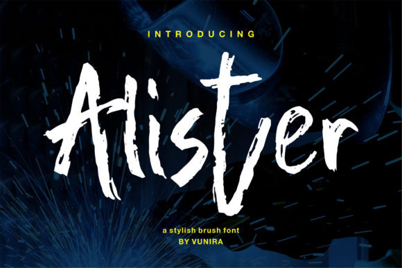 Creativefabrica Alister Font слив курса