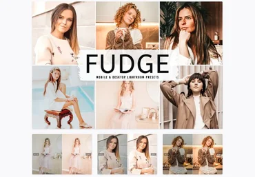 Elements.Envato Fudge Mobile & Desktop Lightroom Presets 2021 слив
