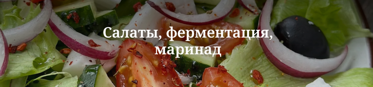 Валерия Гезер valeria_purelife Салаты, ферментация, маринад 2024 слив курса