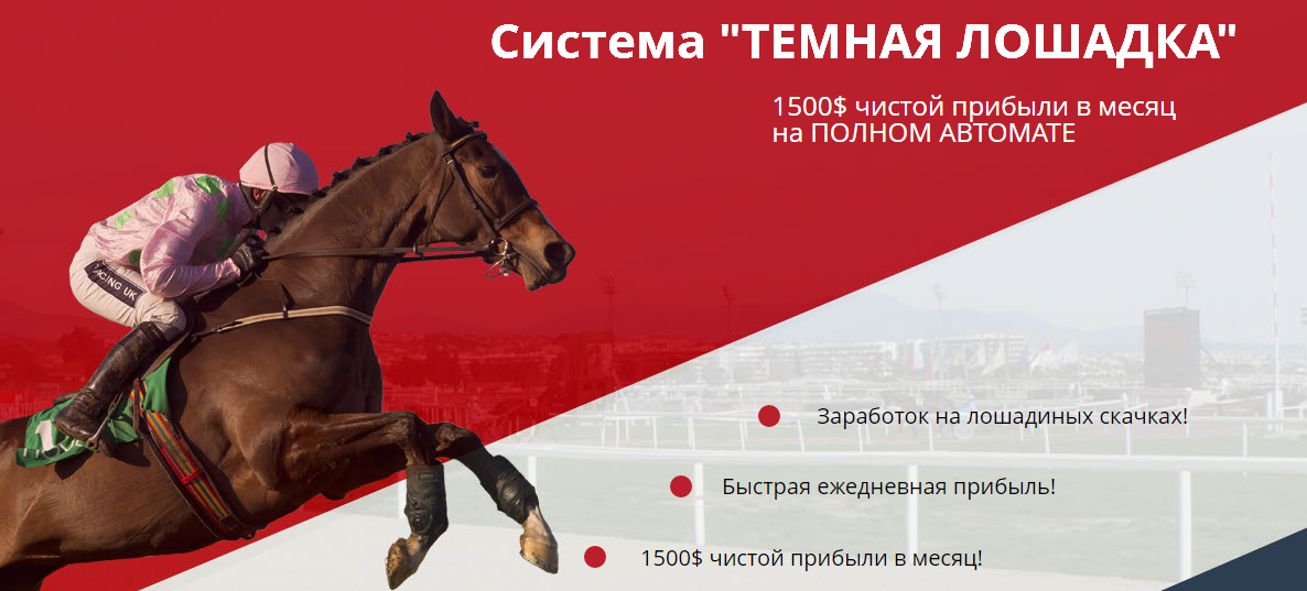 Темная лошадка - Гайнутдинов 2016 слив курса