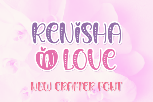Creativefabrica Renisha in Love Font слив курса