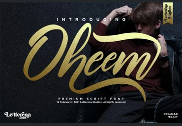 Creativefabrica Oheem Font слив