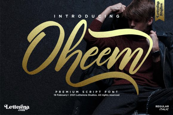 Creativefabrica Oheem Font слив курса