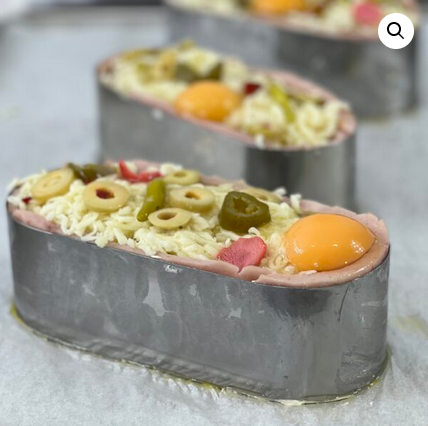 Мария Манахова Кулинария Берлинская пышка 2021 слив курса