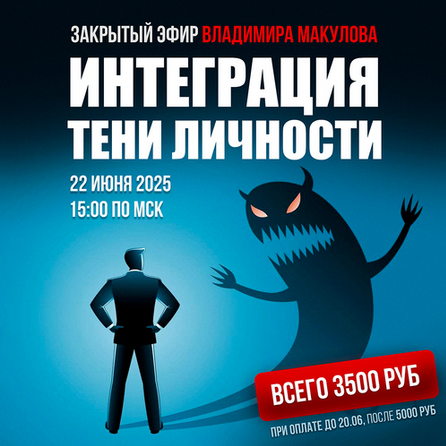Владимир Макулов Интеграция тени личности 2025 слив курса