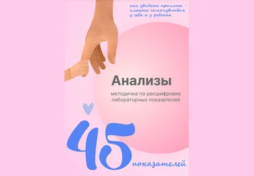 Виктория Орлинская cardiodok Обучающий проект Анализы 45 показателей 2023 слив