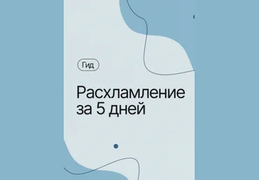 Алексей Кувшинов Любава и Алексей Гид «Расхламление за 5 дней» 2023 слив