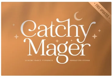 Creativemarket Catchy Mager Font 2021 скачать слив