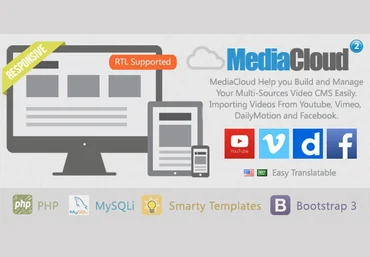 MediaCloud - Video Aggregator CMS от Codecanyon слив