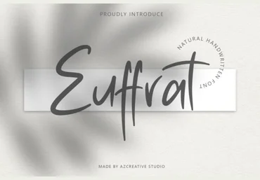Creativefabrica Eufrat Font слив