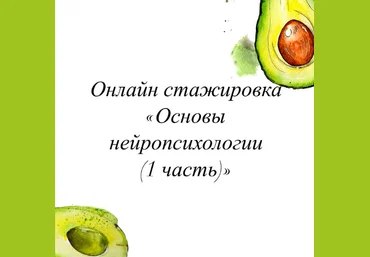 Олеся Тарасова Онлайн стажировка «Основы нейропсихологии». Часть 1 2023 слив