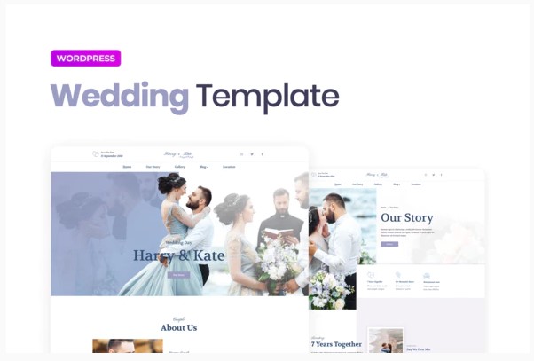 Themeforest Lovedy – Wedding Template Kit слив курса