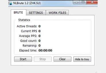 Брут дедиков NLBrute 1.2 Cracked слив