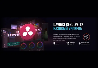 ProfileSchool Davinci Resolve 12 Базовый уровень - Ларионов слив