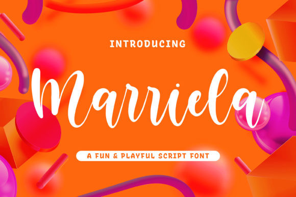 Creativefabrica Marriela Font слив курса