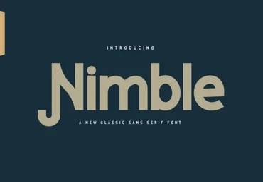 Creativefabrica Nimble Font 2021 слив