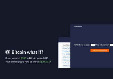 Bitcoin What If? - Инвестиционный калькулятор слив