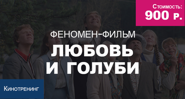 Сорока - Любовь и голуби слив курса