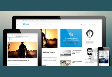 Joomlart JA Magz v1.1.5 - новостной шаблон для Joomla слив