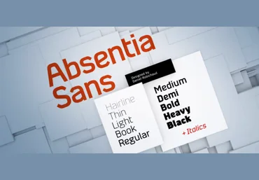 Myfonts Absentia Sans Font Family 2021 слив