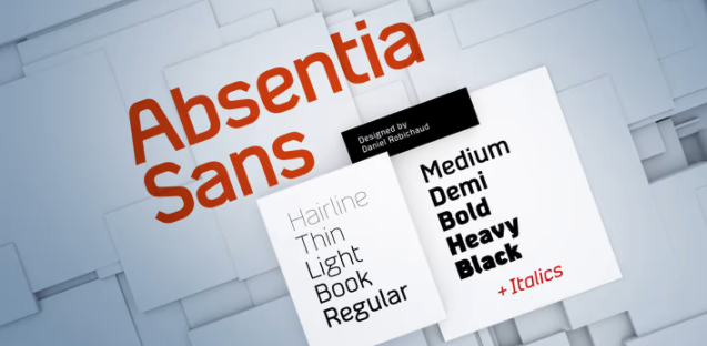 Myfonts Absentia Sans Font Family 2021 слив курса