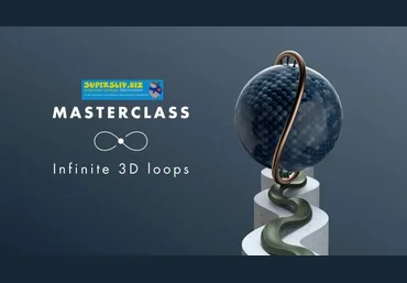 Motion Design School Oscar Petterson - Cinema 4D Infinite 3D Loops 2019 слив