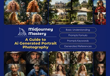 PixelGeniusArt Midjourney Mastery: эксклюзивное руководство по созданию портретов 2025 слив