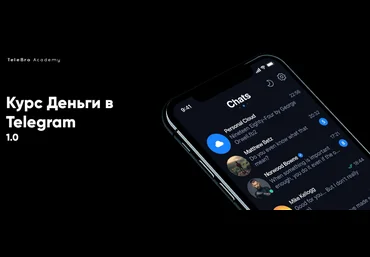 TeleBro Academy Деньги в Telegram 1.0 2020 слив