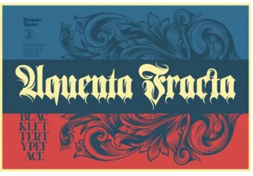 Creativefabrica Aquenta Fracta Font 2021 слив