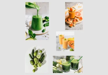 Олеся Ревеко Сборник рецептов детокс-смузи 2023 слив
