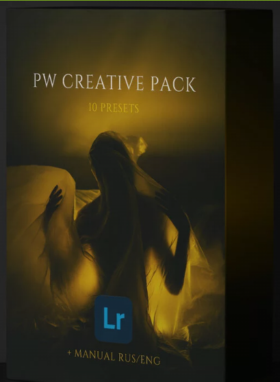 Polina Washington Авторские пресеты «PW CREATIVE PACK» 2022 слив курса