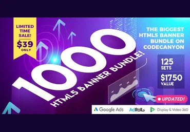 HTML5 1000 HTML5 банеров для Ваших рекламных компаний 2019 слив