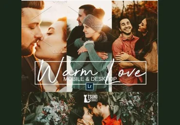 Creativemarket WARM LOVE 15 Presets 2020 слив