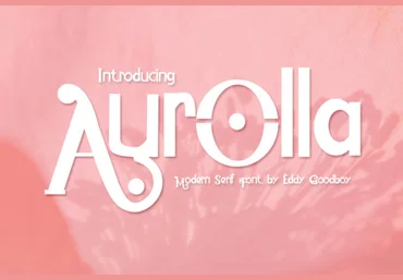 Creativefabrica Aurolla Font слив