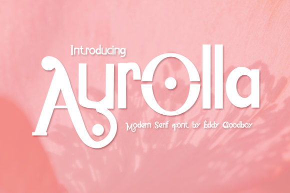 Creativefabrica Aurolla Font слив курса