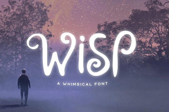 Creativemarket Wisp Font слив курса