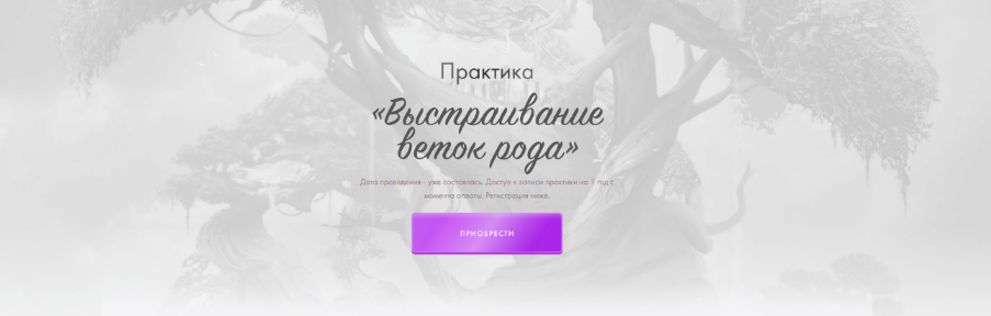Юлия Ивлиева Практика «Выстраивание веток рода» 2023 слив курса