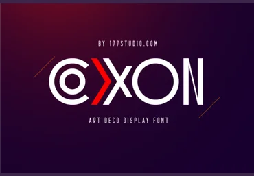 Creativefabrica Coxxon Font 2021 слив