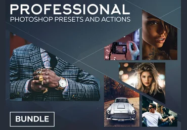Профессиональный набор панелей, экшенов, пресетов для Photoshop и Lightroom - Макаров 2018 слив