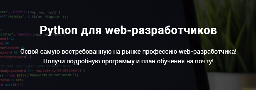SkillFactory Python для web-разработчиков 2019 слив курса