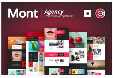 Themeforest Mont - Agency Template kit слив