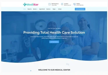 Themeforest Medikor - Medical Healthcare Elementor Template Kit слив