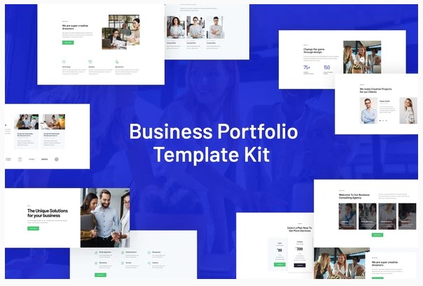 Themeforest Rhodos - Business Portfolio Elementor Blocks & Template Kit слив курса