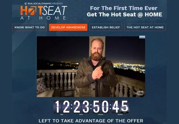 Hot Seat At Home. Неделя 1. Часть 1,2 - Tyler Durden Owen Cook RUS слив