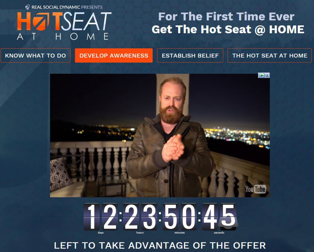 Hot Seat At Home. Неделя 1. Часть 1,2 - Tyler Durden Owen Cook RUS слив курса
